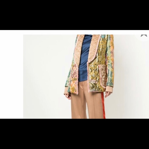 PETER PILOTTO
baroque quilted blazer - Picture 3 of 5